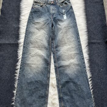 Branded Vintage Wide Leg Denim Jeans 🔥