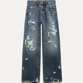 Zara Inspired Unisex Ripped Jeans — Signature Fit