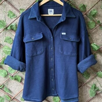 Double Pocket Loom Shirt
Pure Cotton • Plus Size Fit