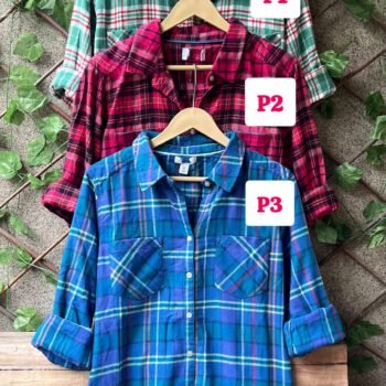 Plaid Winter Flannel Shirts – Premium Thick Cotton Collection